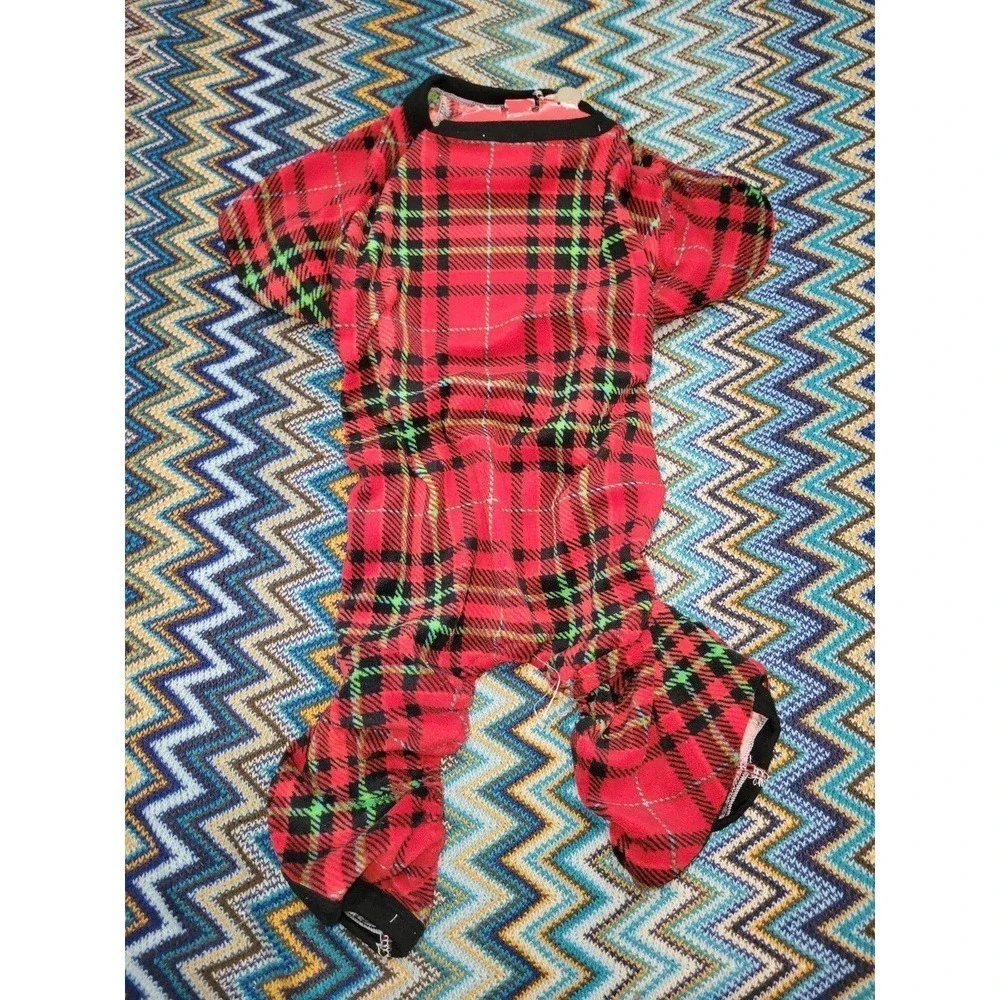 Dog pet pajamas medium